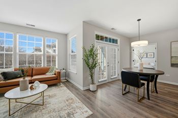 Luxury plank flooring